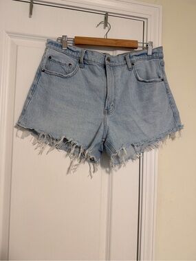 Light Wash Denim Women's Shorts